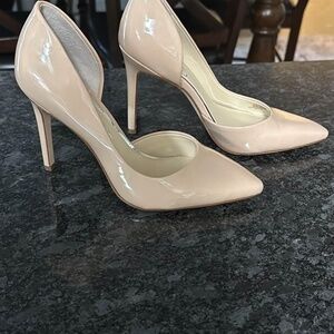 Jessica Simpson patent leather heels